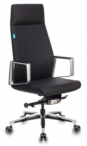Кресло руководителя Бюрократ _JONS/BLACK черный в Серове - serov.mebel-74.com | фото
