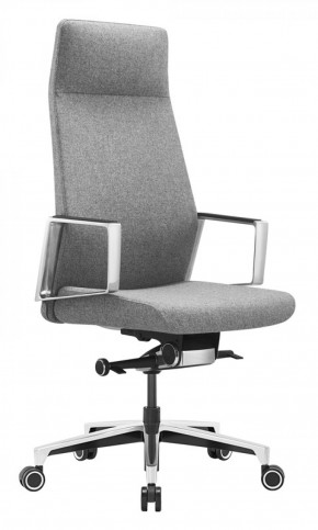 Кресло руководителя Бюрократ _JONS/CASHGREY серый в Серове - serov.mebel-74.com | фото