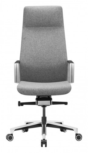Кресло руководителя Бюрократ _JONS/CASHGREY серый в Серове - serov.mebel-74.com | фото