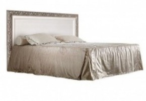 Кровать 2-х спальная (1,8 м) Тиффани штрих-лак/серебро с подъемным механизмом (ТФКР180-1[3]) в Серове - serov.mebel-74.com | фото