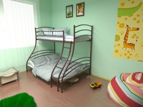 Кровать 2-х ярусная Глория 1400*1900 (МилСон)  в Серове - serov.mebel-74.com | фото
