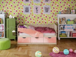Кровать Бабочки (Розовый металлик) 1600 в Серове - serov.mebel-74.com | фото