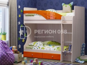 Кровать Бемби МДФ (фасад 3D) в Серове - serov.mebel-74.com | фото