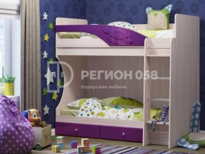 Кровать Бемби МДФ (фасад 3D) в Серове - serov.mebel-74.com | фото