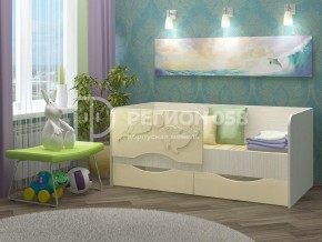 Кровать Дельфин-2 МДФ (фасад 3D) 1600 в Серове - serov.mebel-74.com | фото