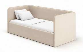 Кровать-диван Leonardo 160*70 (Бежевый) + боковина в Серове - serov.mebel-74.com | фото