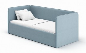 Кровать-диван Leonardo 160*70 (Голубой) + боковина в Серове - serov.mebel-74.com | фото
