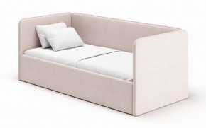 Кровать-диван Leonardo 160*70 (Розовый) + боковина в Серове - serov.mebel-74.com | фото