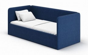 Кровать-диван Leonardo 160*70 (Синий) + боковина в Серове - serov.mebel-74.com | фото