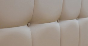 Кровать двойная Хлоя 160 + ортопед + ПМ + дно (арт. Пегасо капучино к/з (бежево-коричневый)) в Серове - serov.mebel-74.com | фото