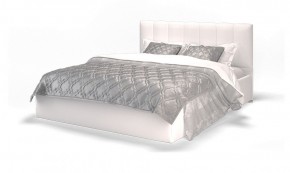 Кровать Элен 1600 + основание с ПМ (Vega white) белый в Серове - serov.mebel-74.com | фото