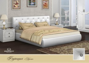 Кровать Флоренция 1400 (серия Норма) + основание + опоры в Серове - serov.mebel-74.com | фото