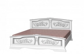 ЕЛЕНА Кровать из массива 1400  в Серове - serov.mebel-74.com | фото