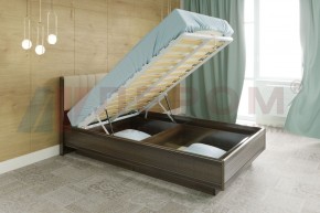 Кровать КР-1011 с мягким изголовьем в Серове - serov.mebel-74.com | фото