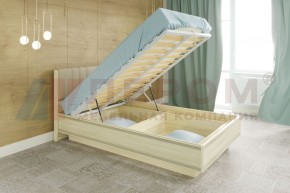 Кровать КР-1011 с мягким изголовьем в Серове - serov.mebel-74.com | фото