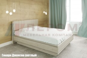 Кровать КР-1013 с мягким изголовьем в Серове - serov.mebel-74.com | фото