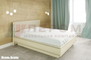 Кровать КР-1014 с мягким изголовьем в Серове - serov.mebel-74.com | фото