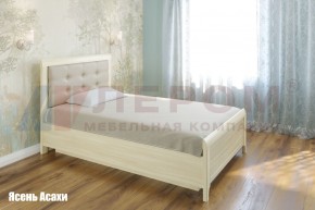 Кровать КР-1031 с мягким изголовьем в Серове - serov.mebel-74.com | фото