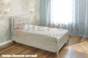 Кровать КР-1032 с мягким изголовьем в Серове - serov.mebel-74.com | фото