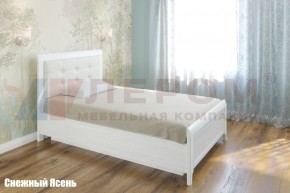 Кровать КР-1032 с мягким изголовьем в Серове - serov.mebel-74.com | фото