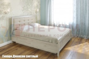 Кровать КР-1033 с мягким изголовьем в Серове - serov.mebel-74.com | фото