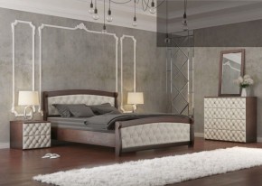Кровать Магнат с мягкими спинками (1600*2000) в Серове - serov.mebel-74.com | фото