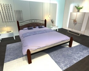 Кровать Надежда Lux 1200*1900 (МилСон) в Серове - serov.mebel-74.com | фото
