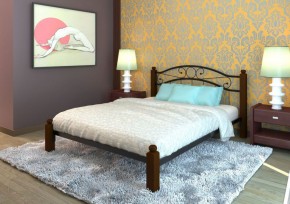 Кровать Надежда Lux 1400*1900 (МилСон) в Серове - serov.mebel-74.com | фото