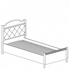 Кровать одинарная №865 "Ралли" в Серове - serov.mebel-74.com | фото