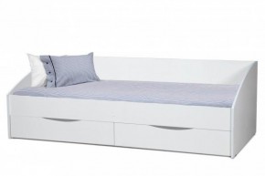 Кровать одинарная "Фея - 3" симметричная New (2000Х900) белая в Серове - serov.mebel-74.com | фото