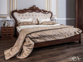 Кровать с мягким изголовьем Афина 1600 (караваджо) в Серове - serov.mebel-74.com | фото
