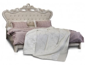 Кровать с мягким изголовьем Афина 1600 (крем корень) в Серове - serov.mebel-74.com | фото
