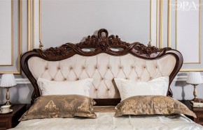 Кровать с мягким изголовьем Афина 1800 (караваджо) в Серове - serov.mebel-74.com | фото
