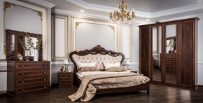 Кровать с мягким изголовьем Афина 1800 (караваджо) в Серове - serov.mebel-74.com | фото