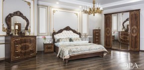 Кровать с мягким изголовьем Патрисия (1600) караваджо в Серове - serov.mebel-74.com | фото