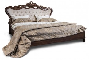 Кровать с мягким изголовьем Афина 1600 (караваджо) ламели в Серове - serov.mebel-74.com | фото