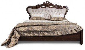 Кровать с мягким изголовьем Афина 1800 (караваджо) ламели в Серове - serov.mebel-74.com | фото
