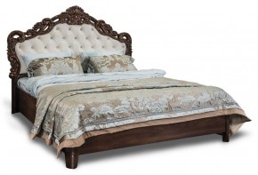 Кровать с мягким изголовьем "Патрисия", ламели (1600) караваджо в Серове - serov.mebel-74.com | фото