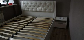 Кровать 1.6 с ПМ М25 Тиффани в Серове - serov.mebel-74.com | фото