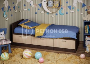 Кровать Юниор-5 ЛДСП в Серове - serov.mebel-74.com | фото