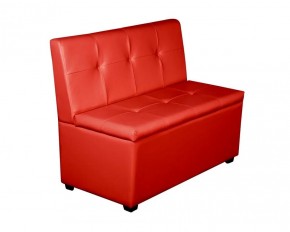 Кухонный диван Уют-1 (1000) Красный в Серове - serov.mebel-74.com | фото