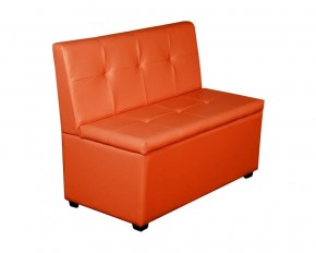 Кухонный диван Уют-1 (1000) Оранжевый в Серове - serov.mebel-74.com | фото