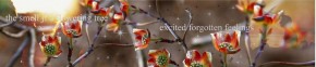 Кухонный фартук с эффектом мерцания Цветущее дерево (3000) Композит глянец в Серове - serov.mebel-74.com | фото