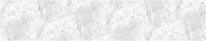 Кухонный фартук с тиснением «бетон» матовый KMB 029 (3000) в Серове - serov.mebel-74.com | фото