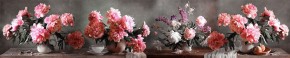 Кухонный фартук Цветы 316 МДФ матовый (3000) Flowers в Серове - serov.mebel-74.com | фото