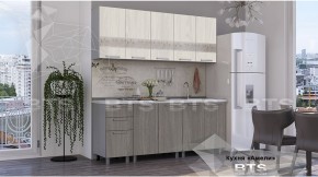 Кухонный гарнитур Амели 2.0 (ясень белый/белый) в Серове - serov.mebel-74.com | фото