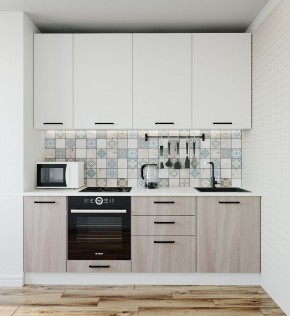 Кухонный гарнитур Демо 2200 (Стол. 26мм) в Серове - serov.mebel-74.com | фото