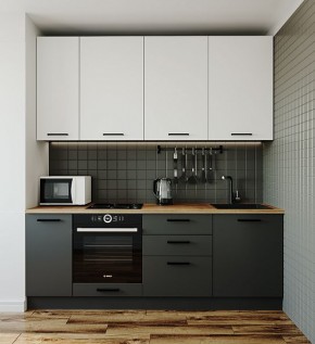 Кухонный гарнитур Вегас 2200 (Стол. 26мм) в Серове - serov.mebel-74.com | фото