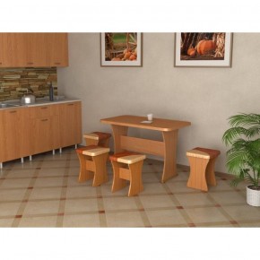 Кухонный стол и 4 табурета Титул в Серове - serov.mebel-74.com | фото