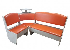 Кухонный уголок Нео Стандарт + стол + табурет 2 шт. (1000*1500) кожзам в Серове - serov.mebel-74.com | фото